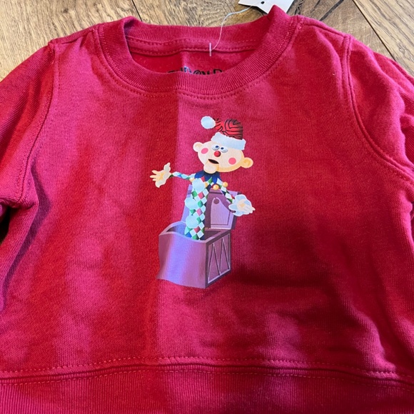 Rudolph the red nose reindeer NWT size 6-9 months - Picture 2 of 4